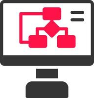 Algorithm Creative Icon Design vector