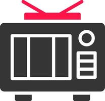 Tv Creative Icon Design vector