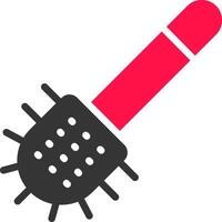 Toilet Brush Creative Icon Design vector