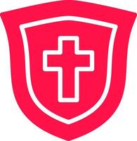 Shield Creative Icon Design vector