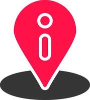 Location Creative Icon Design vector