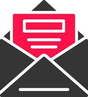 Open Email Creative Icon Design vector