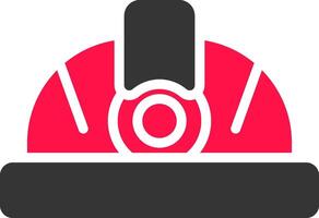 Helmet Creative Icon Design vector