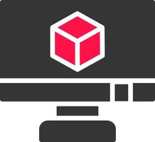 Computer Design Creative Icon Design vector