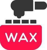 Wax Creative Icon Design vector