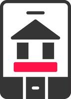 Banking App Creative Icon Design vector