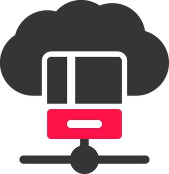 estudiar base de datos creativo icono diseño vector