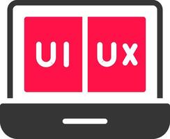 Ui Ux Creative Icon Design vector