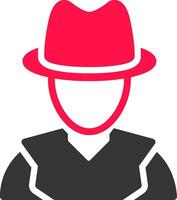 Detective Creative Icon Design vector