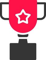 Trophy Creative Icon Design vector