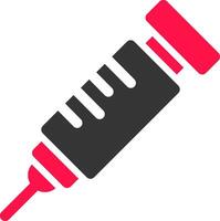 Syringe Creative Icon Design vector