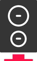 Speaker Creative Icon Design vector