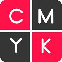 CMYK Creative Icon Design vector