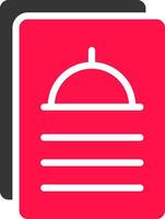 Menu Creative Icon Design vector
