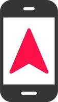 GPS navigation Creative Icon Design vector