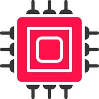 diseño de icono creativo del procesador vector