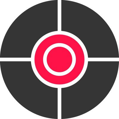 Color Circle Creative Icon Design