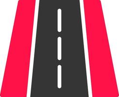 Motorway Creative Icon Design vector