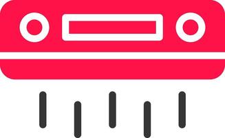 Air Conditioning Creative Icon Design vector