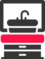 Sink Creative Icon Design vector