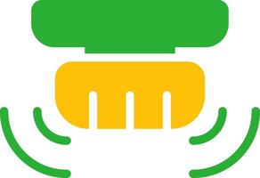 Line Two Colour vector