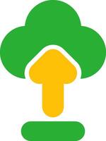 Line Two Colour vector