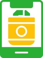 Line Two Colour vector