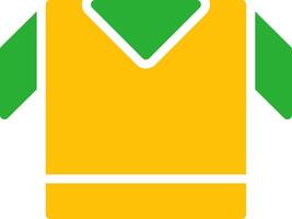 Line Two Colour vector
