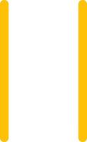 Line Two Colour vector