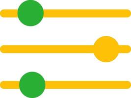 Line Two Colour vector