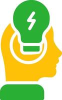 Line Two Colour vector