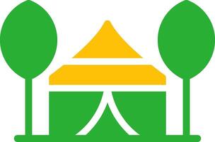 Line Two Colour vector