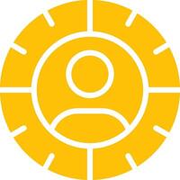 Line Two Colour vector