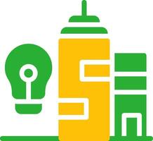 Line Two Colour vector