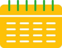 Line Two Colour vector
