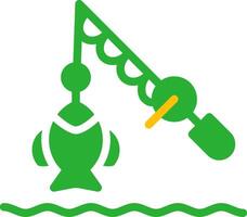 Line Two Colour vector