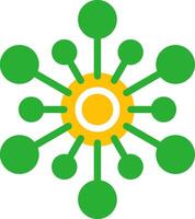 Line Two Colour vector