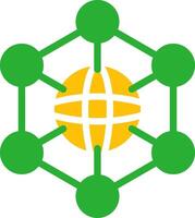 Line Two Colour vector