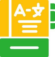 Line Two Colour vector