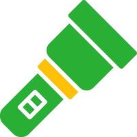 Line Two Colour vector
