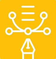 Line Two Colour vector