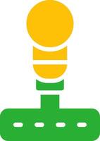 Line Two Colour vector