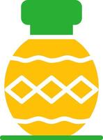 Line Two Colour vector