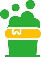 Line Two Colour vector
