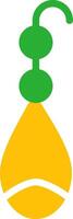 Line Two Colour vector