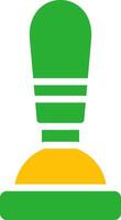 Line Two Colour vector