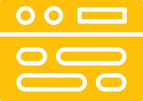 Line Two Colour vector