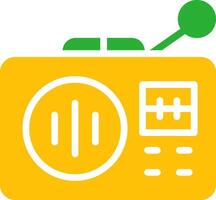 Line Two Colour vector