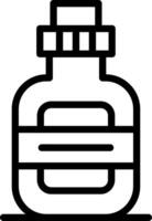 Line Two Colour vector