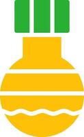 Line Two Colour vector